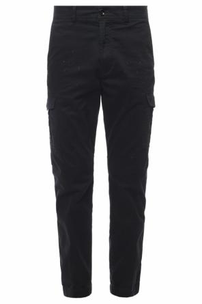 Paint-splatter trousers, zdjęcie 1 Paint-splatter trousers od Diesel